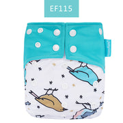 Happyflute Baby Cloth Diaper Waterproof Side