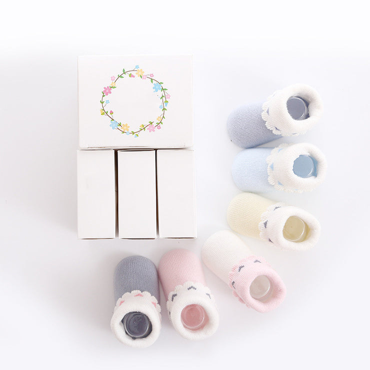 Baby Socks Boneless Breathable Loose Socks