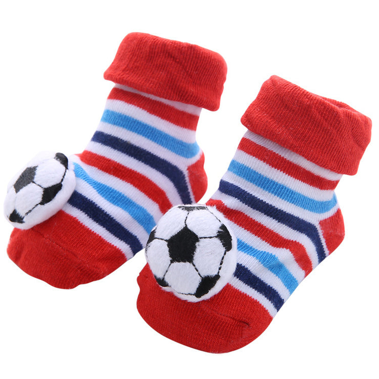 Cartoon Anti-Skid Baby Socks Doll Socks
