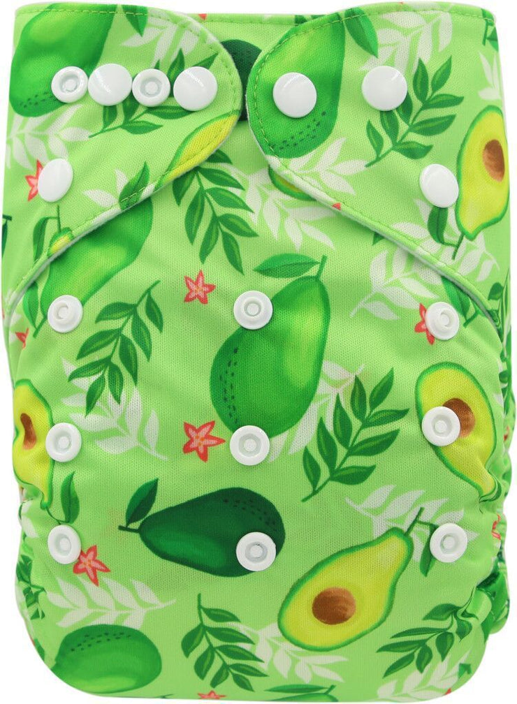 Washable Baby Cloth Diaper Breathable Diaper Pants