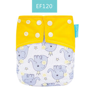 Happyflute Baby Cloth Diaper Waterproof Side