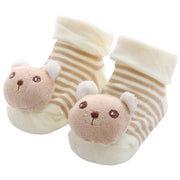 Cartoon Anti-Skid Baby Socks Doll Socks