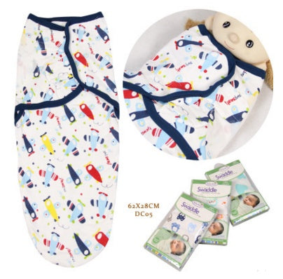 Cotton baby baby wrapped towel,