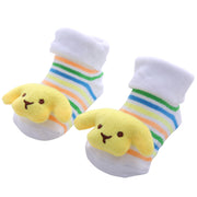 Cartoon Anti-Skid Baby Socks Doll Socks