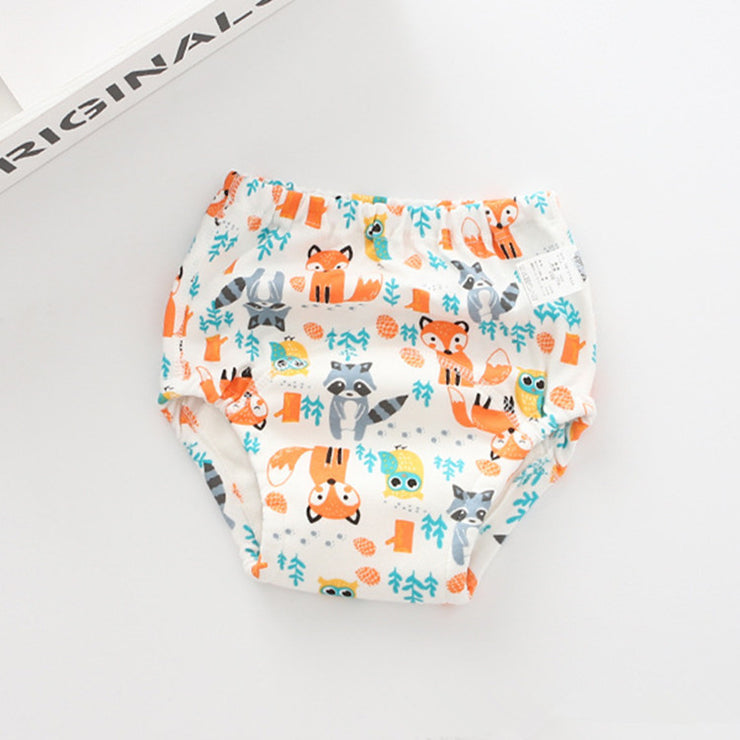 New Baby Training Pants 6-layer GauzeWashable Diaper Cotton Diaper