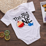 White Short Sleeve Baby Bodysuits