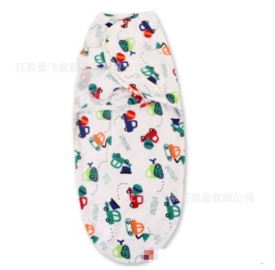 Cotton baby baby wrapped towel,
