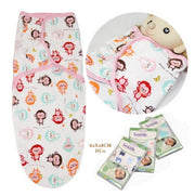 Cotton baby baby wrapped towel,