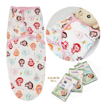 Cotton baby baby wrapped towel,