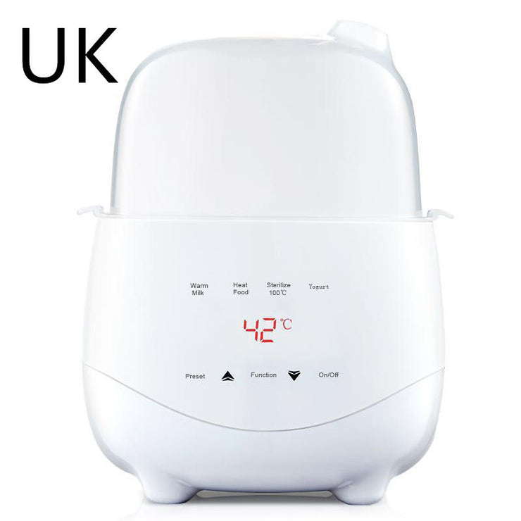 Baby Bottle Warmer and Bottle Sterilizer