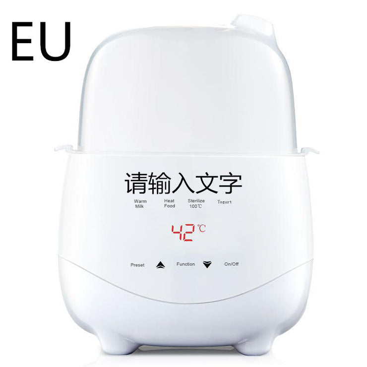 Baby Bottle Warmer and Bottle Sterilizer