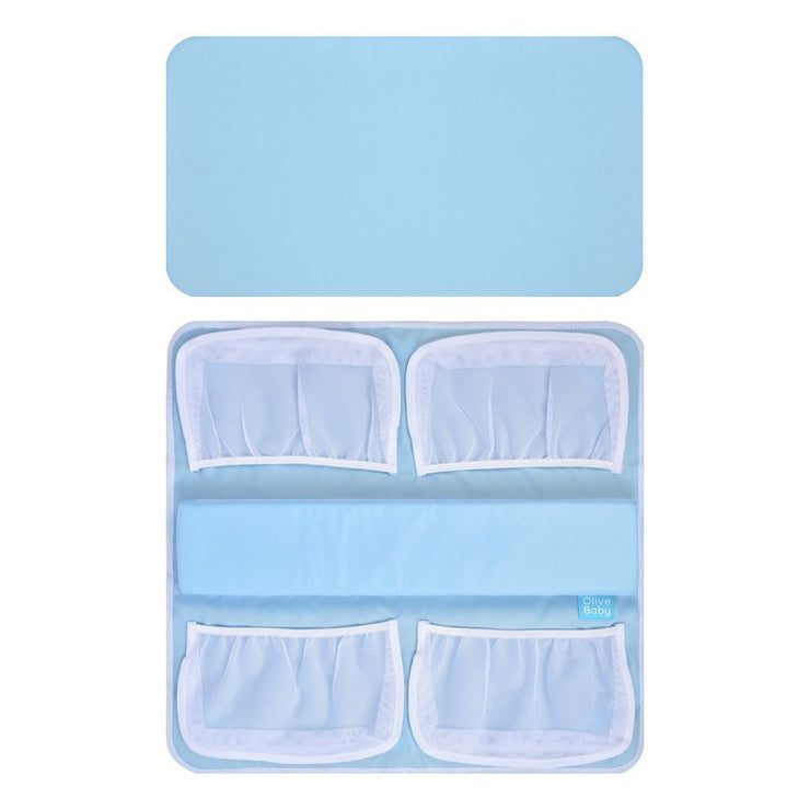 Foldable Baby Bathtub Bathroom Kneeling Mat