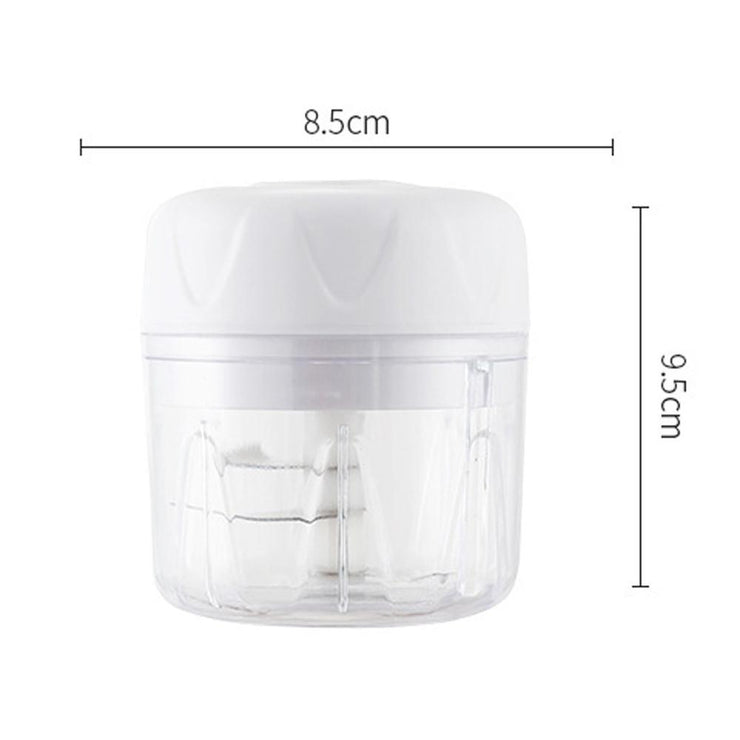 Electric Garlic Masher Wireless Home Meat Grinder Baby Food Machine Kitchen Blender