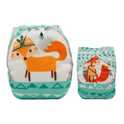 Washable Baby Cloth Diaper Breathable Diaper Pants
