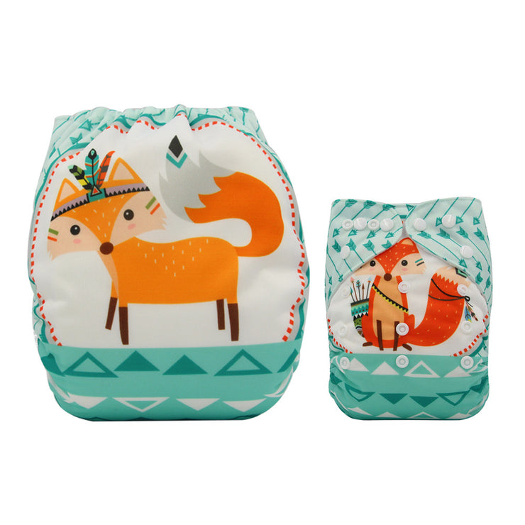Washable Baby Cloth Diaper Breathable Diaper Pants