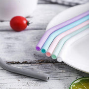 Reusable BPA Free Silicone Folding Baby Bottles