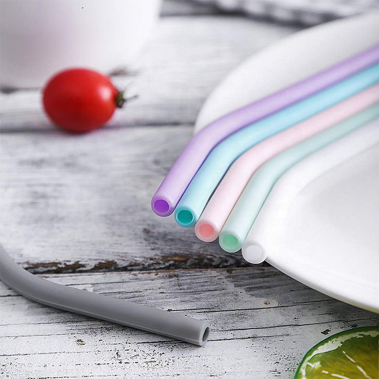 Reusable BPA Free Silicone Folding Baby Bottles