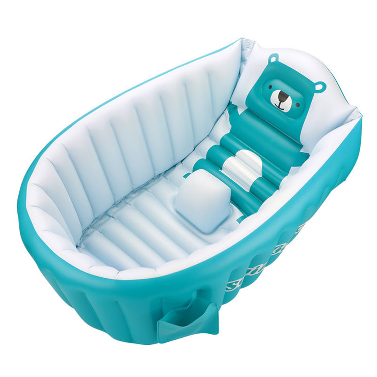 Baby Foldable And Storage Bathtub