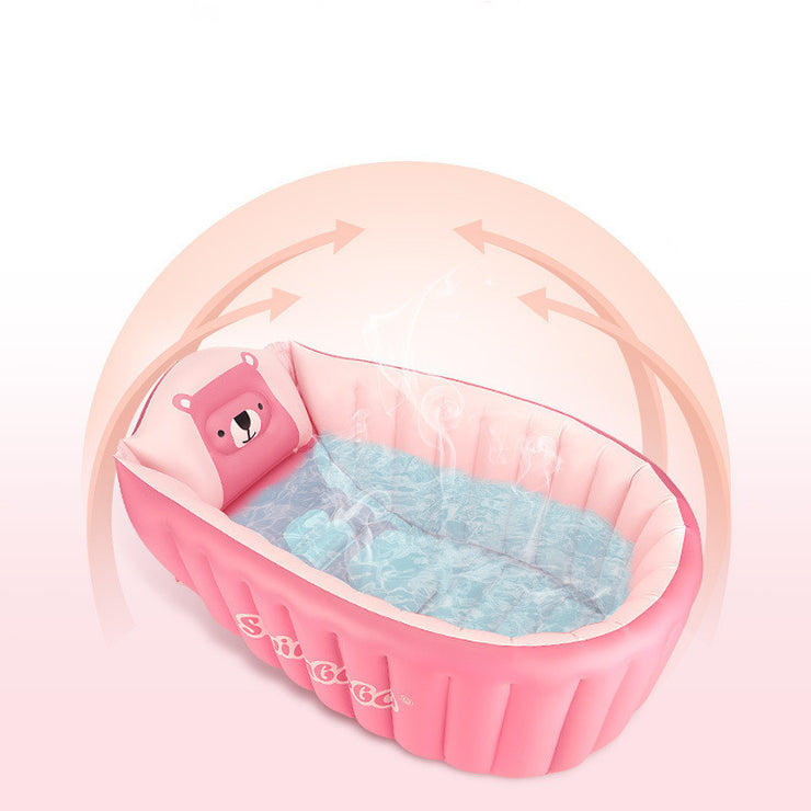 Baby Foldable And Storage Bathtub
