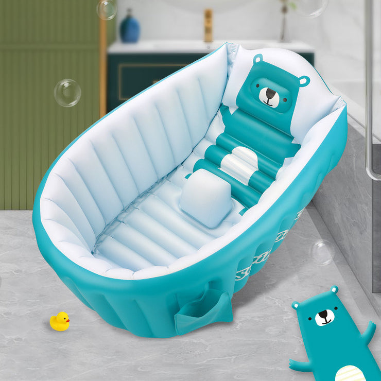 Baby Foldable And Storage Bathtub