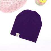Cotton Knitted Thick Baby Hats Spring And Autumn Baby Hats