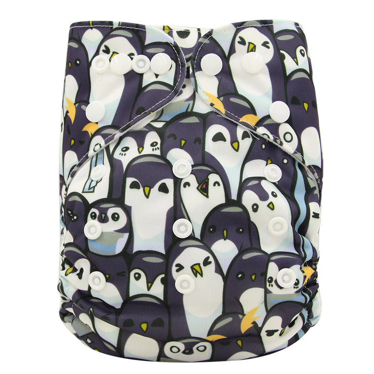 Washable Baby Cloth Diaper Breathable Diaper Pants