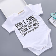 White Short Sleeve Baby Bodysuits