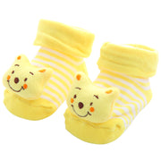 Cartoon Anti-Skid Baby Socks Doll Socks