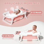Collapsible Baby Bathtub ,