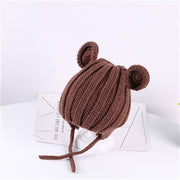 Children's Hats Handmade Knitted Woolen Hats