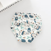 New Baby Training Pants 6-layer GauzeWashable Diaper Cotton Diaper