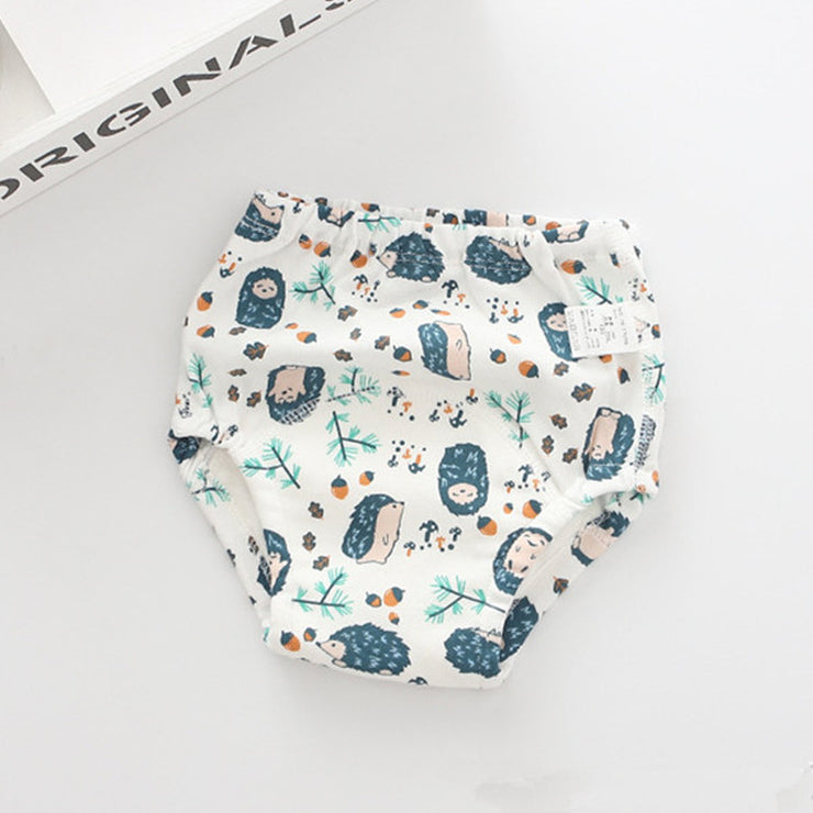 New Baby Training Pants 6-layer GauzeWashable Diaper Cotton Diaper