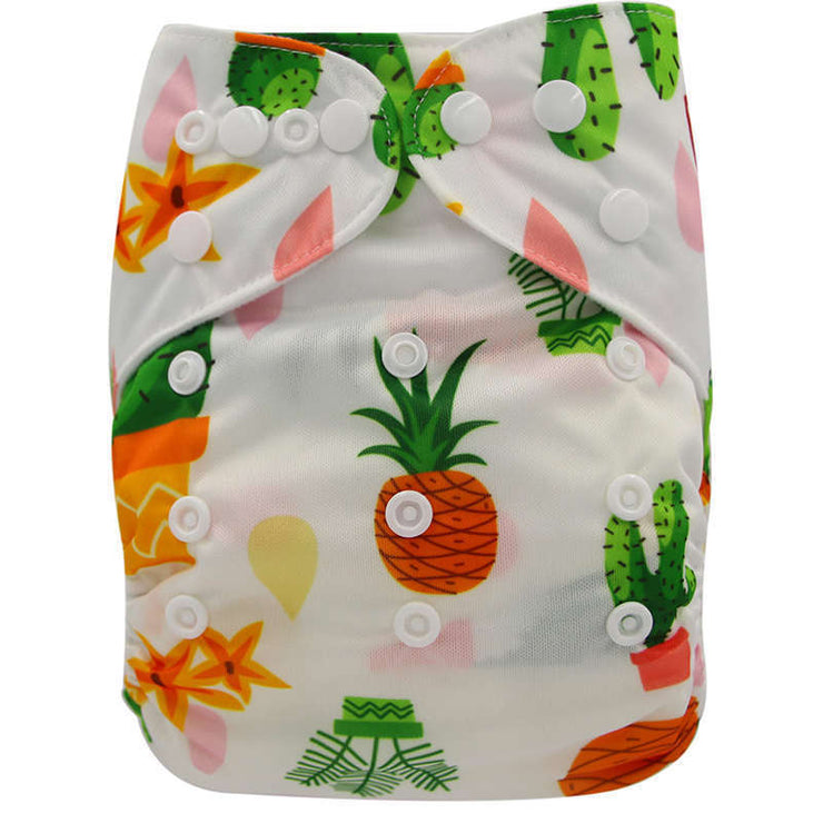 Washable Baby Cloth Diaper Breathable Diaper Pants