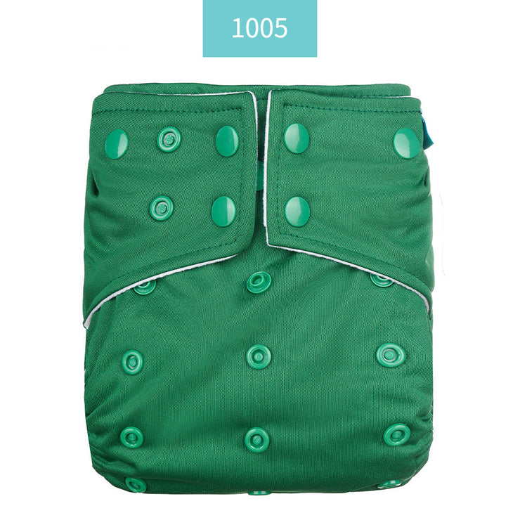 Happyflute Baby Cloth Diaper Waterproof Side