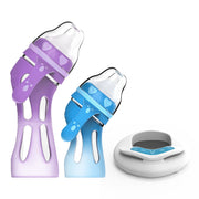 Glass Baby Bottle Straw