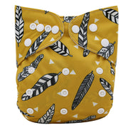 Washable Baby Cloth Diaper Breathable Diaper Pants