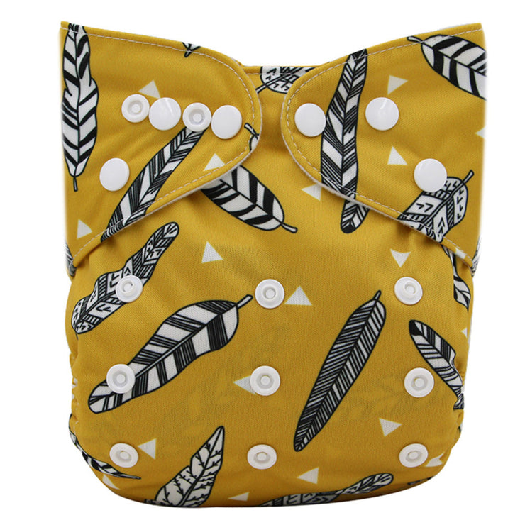 Washable Baby Cloth Diaper Breathable Diaper Pants