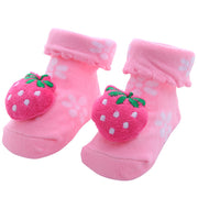 Cartoon Anti-Skid Baby Socks Doll Socks