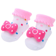 Cartoon Anti-Skid Baby Socks Doll Socks
