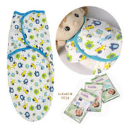 Cotton baby baby wrapped towel,