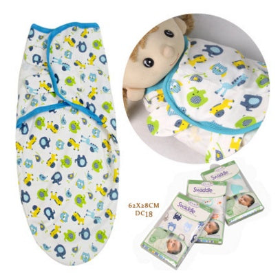 Cotton baby baby wrapped towel,