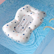 Baby Bath Seat Support Mat Foldable