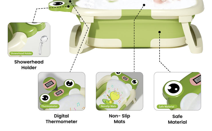Collapsible Baby Bathtub ,