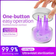 Oral Glasses Bottle Mouth Ultrasonic Ultraviolet Sterilizer