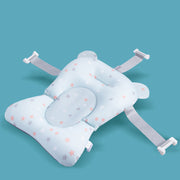 Baby Bath Seat Support Mat Foldable