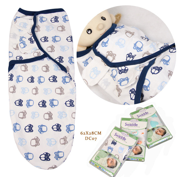 Cotton baby baby wrapped towel,