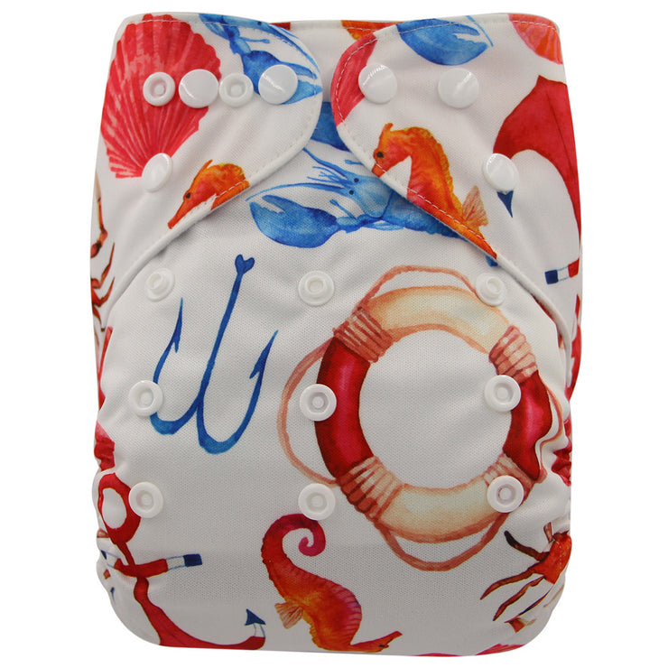 Washable Baby Cloth Diaper Breathable Diaper Pants