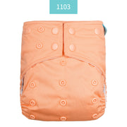 Happyflute Baby Cloth Diaper Waterproof Side