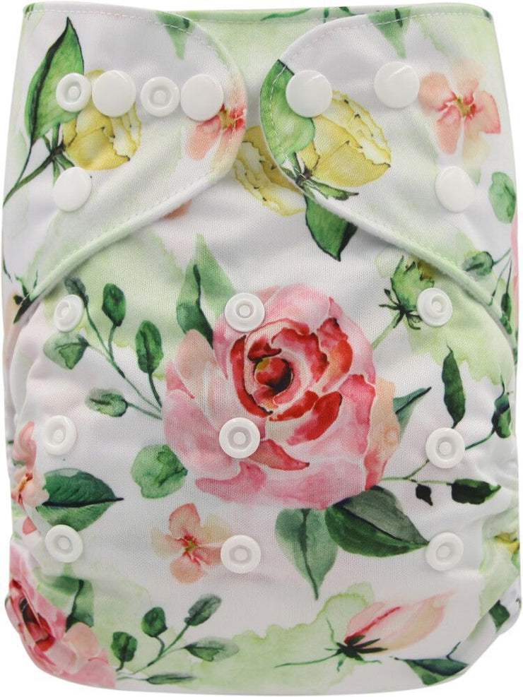 Washable Baby Cloth Diaper Breathable Diaper Pants