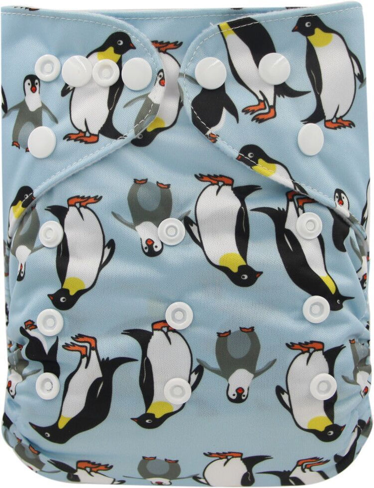 Washable Baby Cloth Diaper Breathable Diaper Pants